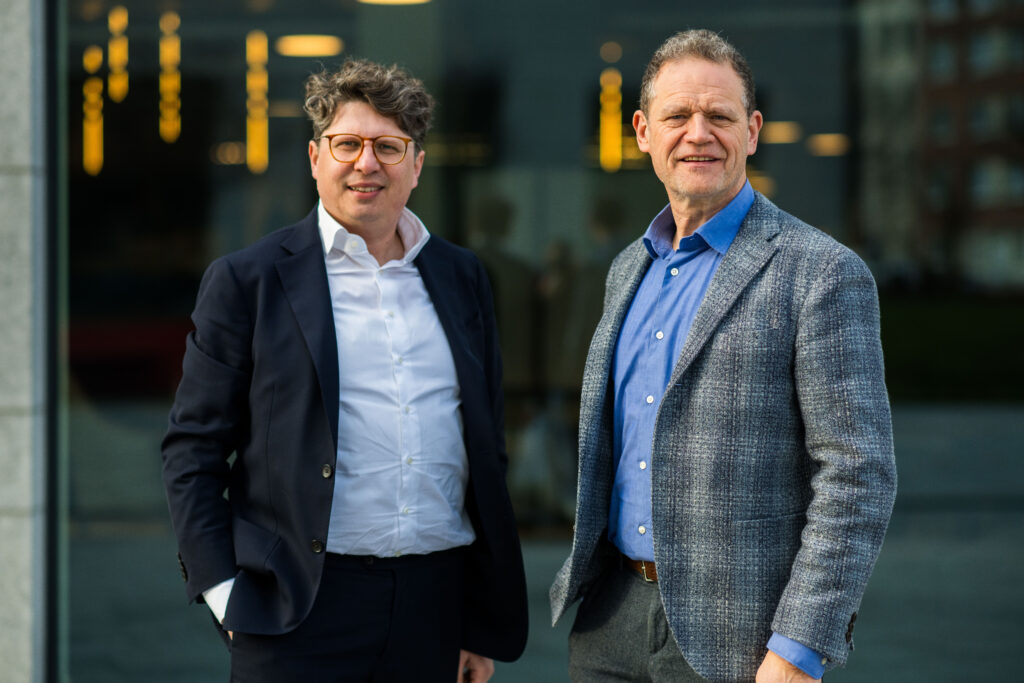 Founders Peter en Laurent