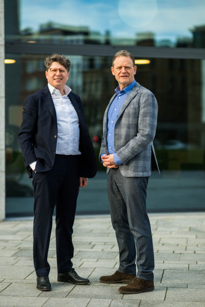 Founders Peter en Laurent